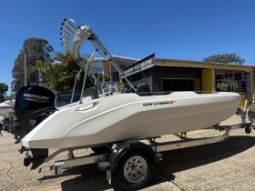 Лодка Собствено производство SeaStorm 17 HDPE Advantage - 5.18 m - бяла, снимка 11