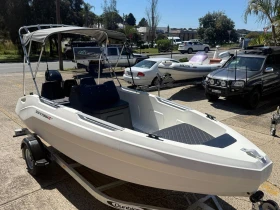 Лодка Собствено производство SeaStorm 17 HDPE Advantage - 5.18 m - бяла, снимка 10