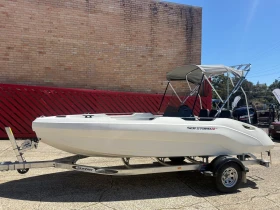 Лодка Собствено производство SeaStorm 17 HDPE Advantage - 5.18 m - бяла, снимка 5