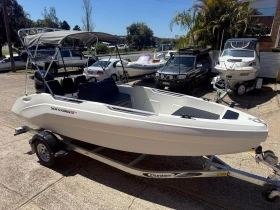 Лодка Собствено производство SeaStorm 17 HDPE Advantage - 5.18 m - бяла, снимка 9