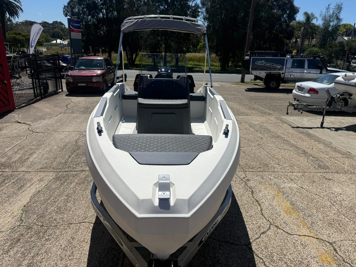 Лодка Собствено производство SeaStorm 17 HDPE Advantage - 5.18 m - бяла, снимка 14 - Воден транспорт - 54387363