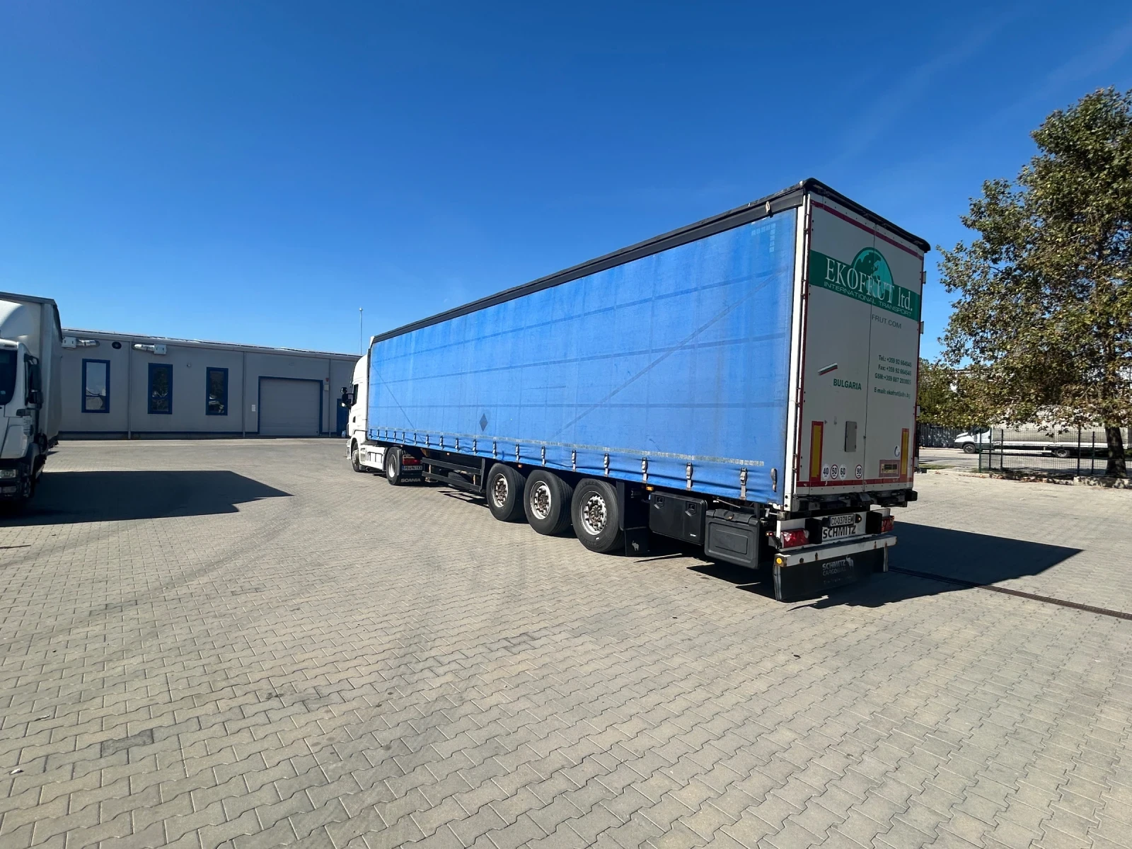 Полуремарке Schmitz, снимка 9 - Ремаркета - 56453640