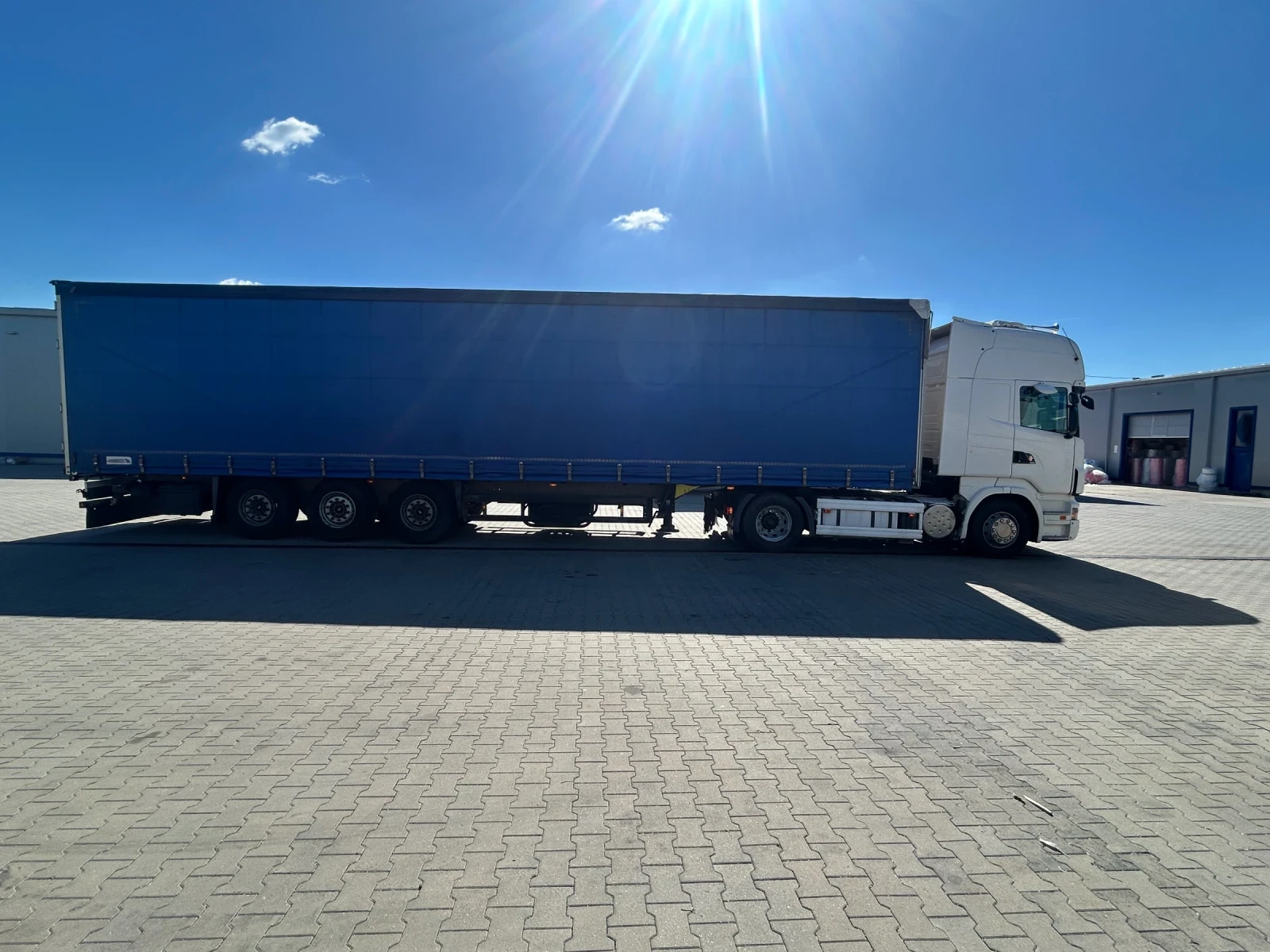 Полуремарке Schmitz, снимка 2 - Ремаркета - 56453640