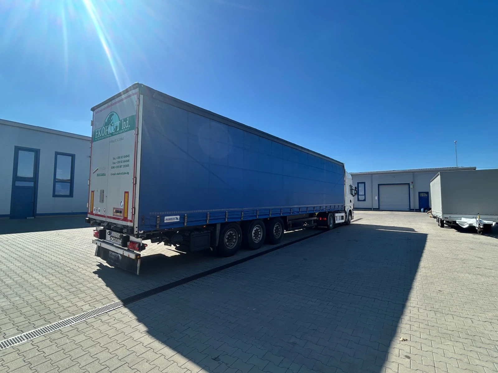 Полуремарке Schmitz, снимка 10 - Ремаркета - 56453640