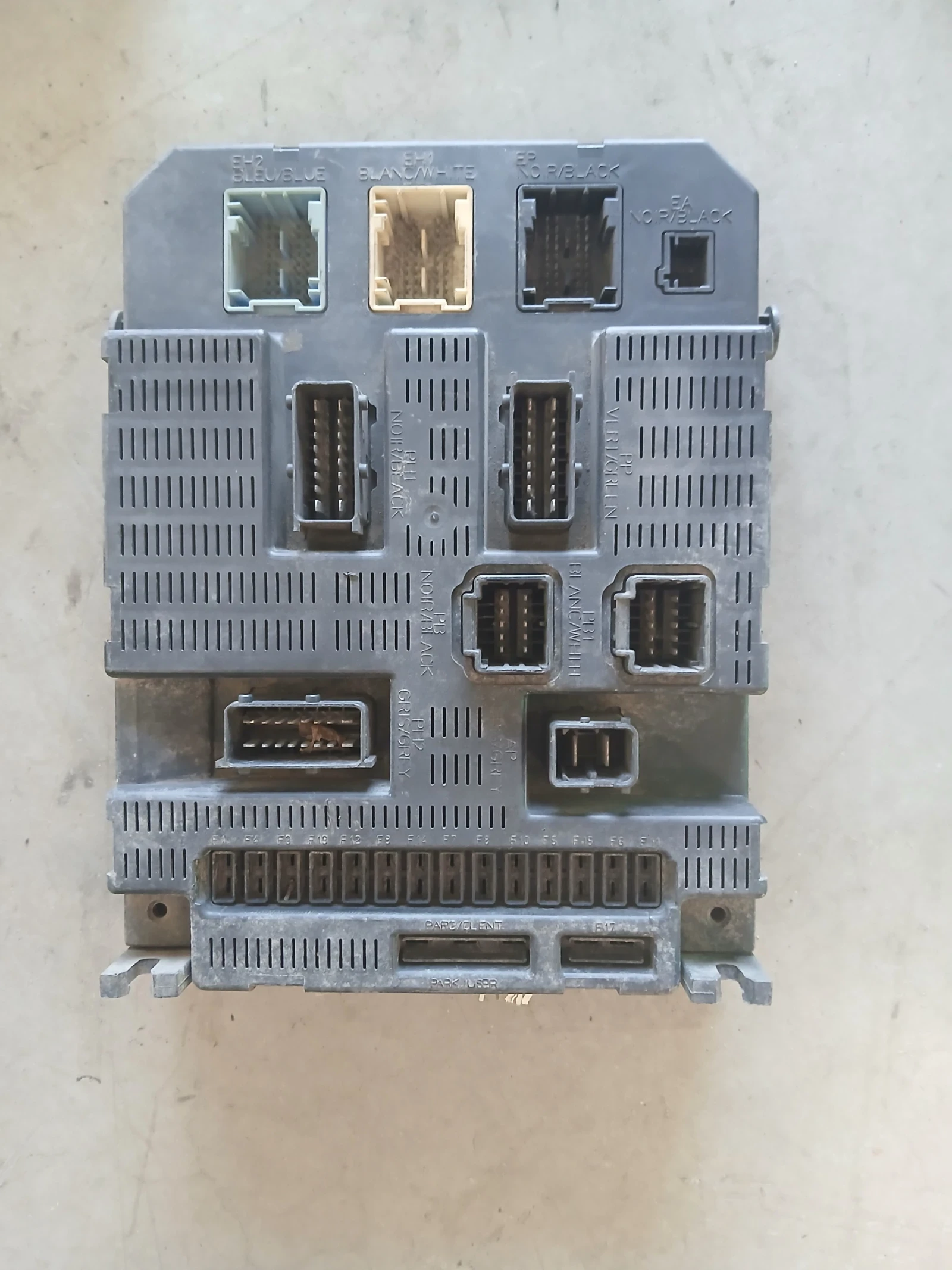 96 592 853 80 BSI модул PEUGEOT 207