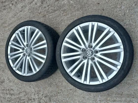 Гуми с джанти Dunlop 215/40R17, снимка 12