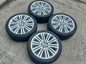 Гуми с джанти Dunlop 215/40R17, снимка 1