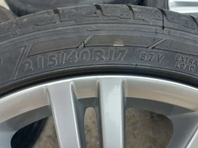 Гуми с джанти Dunlop 215/40R17, снимка 6