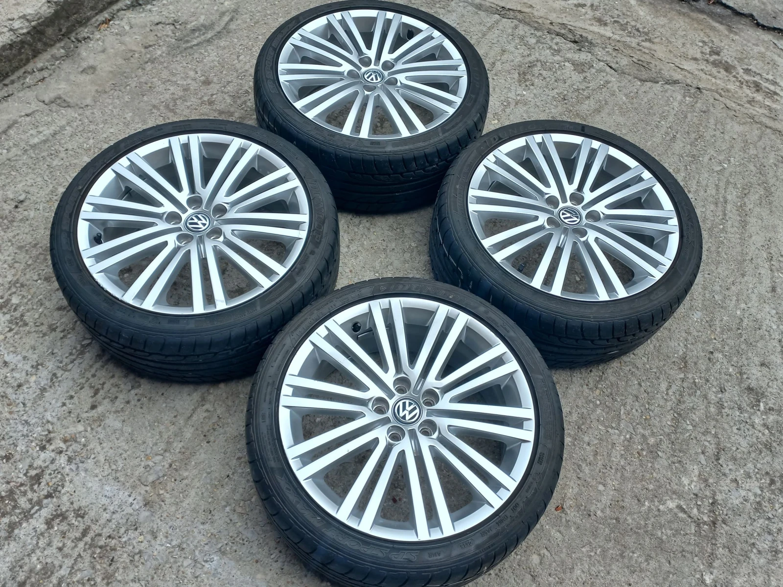    215/40R17  VW Polo | Mobile.bg   1