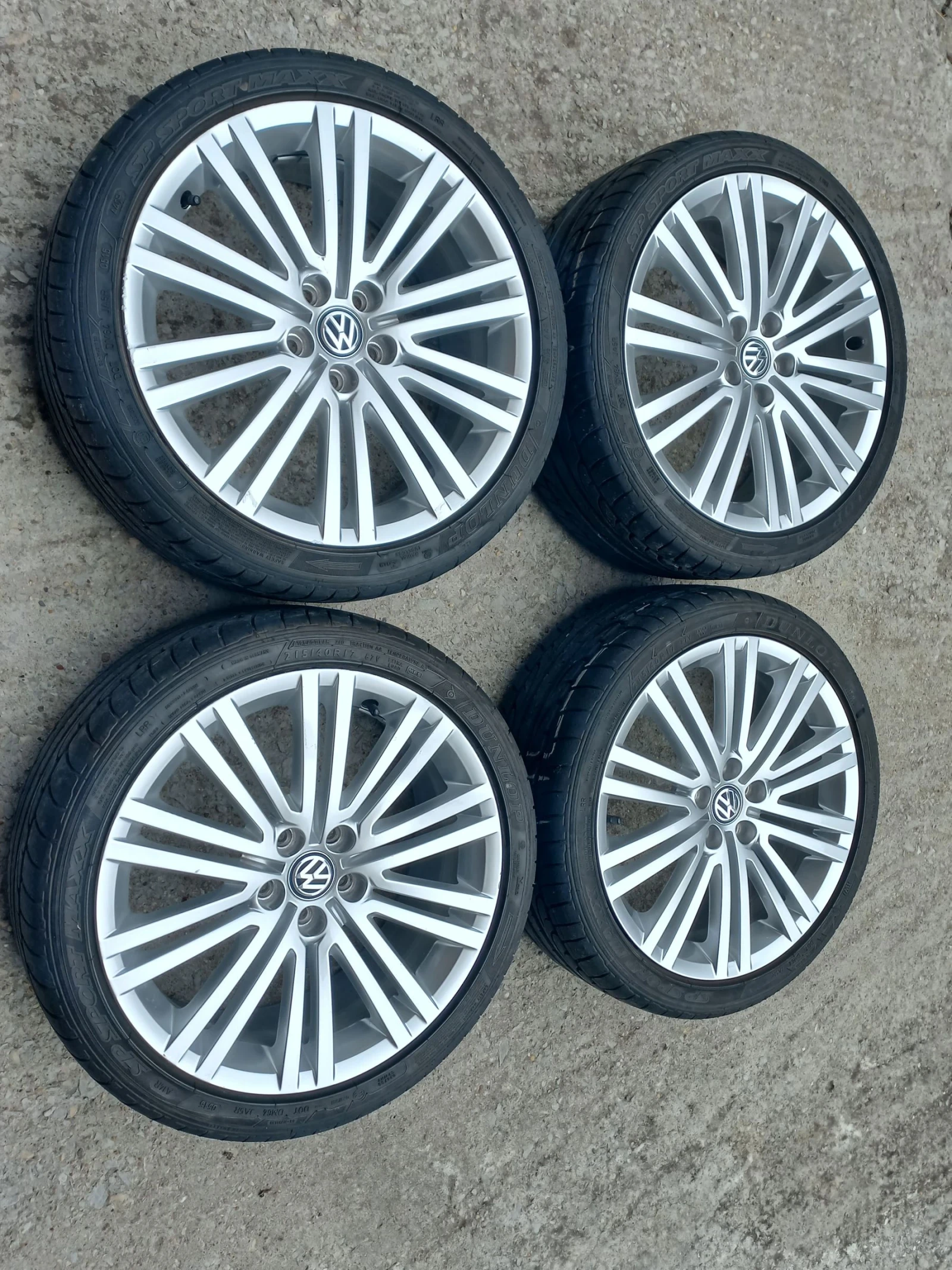    215/40R17  VW Polo | Mobile.bg   2