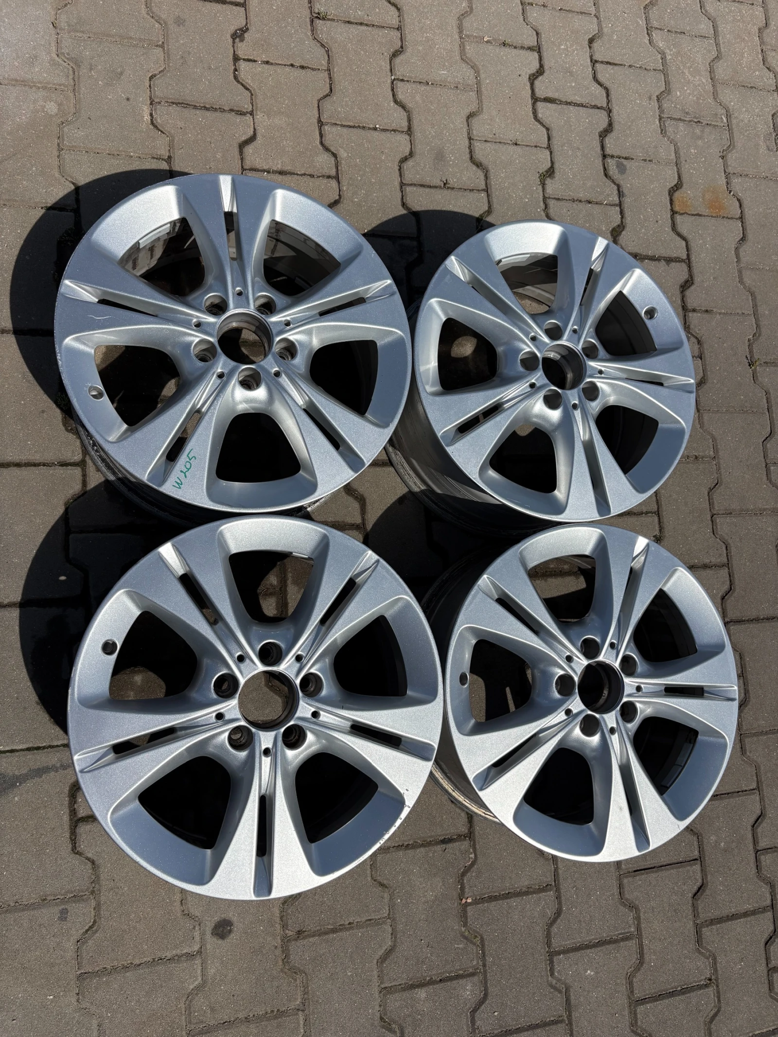 Джанти за Mercedes-Benz C 220
