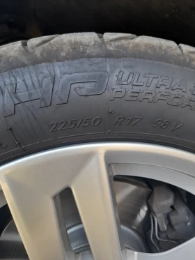 Гуми с джанти Tigar 225/50R17, снимка 3 - Гуми и джанти - 49218938