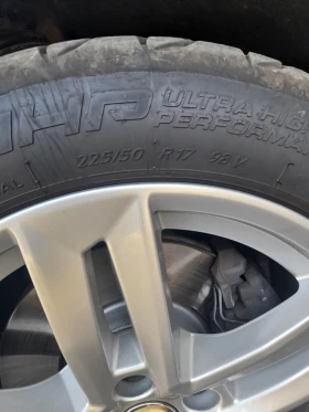 Гуми с джанти Tigar 225/50R17, снимка 5 - Гуми и джанти - 49218938