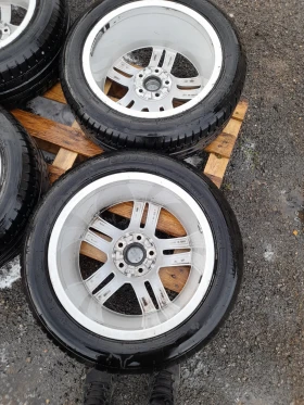 Гуми с джанти Tigar 225/50R17, снимка 2 - Гуми и джанти - 49218938