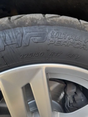 Гуми с джанти Tigar 225/50R17, снимка 4 - Гуми и джанти - 49218938