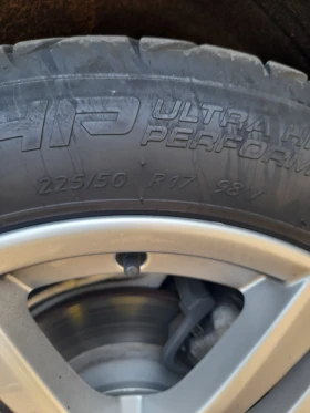 Гуми с джанти Tigar 225/50R17, снимка 6 - Гуми и джанти - 49218938