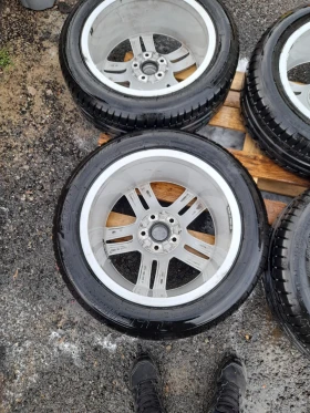 Гуми с джанти Tigar 225/50R17, снимка 3 - Гуми и джанти - 49218938