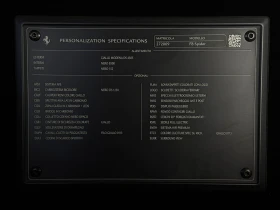 Ferrari F8 SPIDER LIFT CARBON JBL 360-CAM, снимка 17