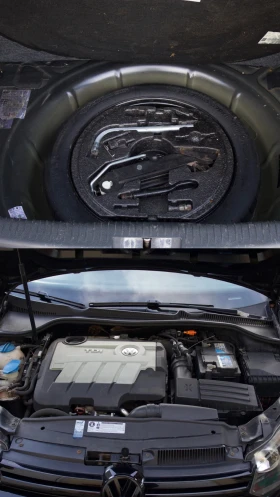 VW Golf 6 2.0TDI 140hp 2009 GTD, снимка 13