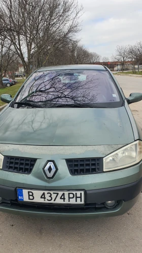 Renault Megane Меган, снимка 1