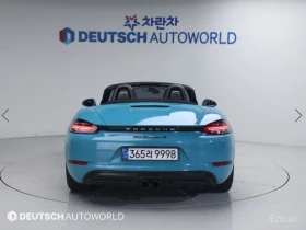 Porsche Boxster * BOSE* 2.0* КОЖА* ПОДГРЕВ* КАМЕРА* , снимка 4