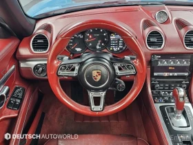 Porsche Boxster * BOSE* 2.0* КОЖА* ПОДГРЕВ* КАМЕРА* , снимка 6