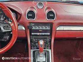 Porsche Boxster * BOSE* 2.0* КОЖА* ПОДГРЕВ* КАМЕРА* , снимка 11