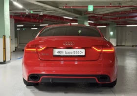 Audi Rs5 4.2 FSI QUATRO* PANO* КОЖА* ПОДГРЕВ* НАВИ, снимка 3