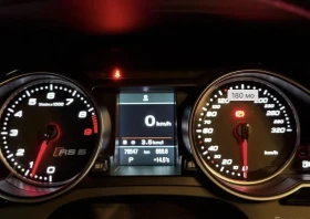 Audi Rs5 4.2 FSI QUATRO* PANO* КОЖА* ПОДГРЕВ* НАВИ, снимка 7