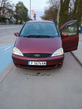 Ford Galaxy 1.9 TDI, снимка 1