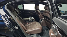 BMW 740 * ДИСТРОНИК * 360 * МАСАЖИ * HUD * АМБИЕНТНО, снимка 12