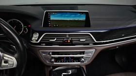 BMW 740 * ДИСТРОНИК * 360 * МАСАЖИ * HUD * АМБИЕНТНО, снимка 14