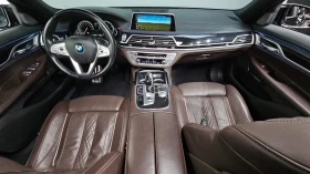 BMW 740 * ДИСТРОНИК * 360 * МАСАЖИ * HUD * АМБИЕНТНО, снимка 7