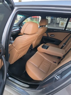 BMW 530 SAT/M-PACK/FACELIFT , снимка 10