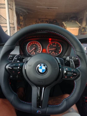 BMW 530 SAT/M-PACK/FACELIFT , снимка 12