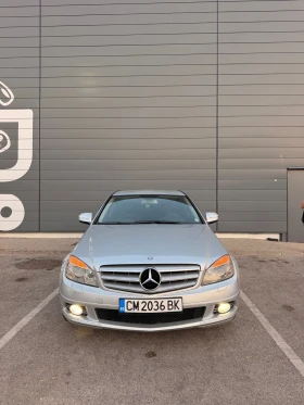 Mercedes-Benz C 220 Mercedes W204 C220 CDI Avantgarde с двигател OM646, снимка 1
