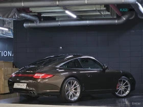Porsche 911 997 Targa 4s* PDK* BOSE* ОБДУХВАНЕ, снимка 2