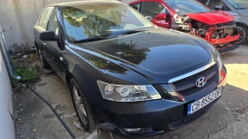 Hyundai Sonata 2.0 дизел кожа антомат, снимка 2