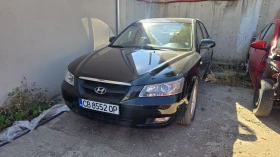 Hyundai Sonata 2.0 дизел кожа антомат, снимка 1