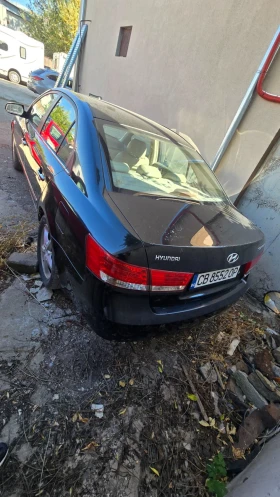 Hyundai Sonata 2.0 дизел кожа антомат, снимка 3