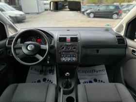 VW Touran 1.6FSI 115кс 6ск НАВИ КЛИМАТИК  - [10] 