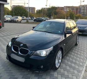 BMW 530 D, M-PACK, HEAD-UP, PANORAMA, снимка 2