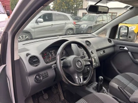 VW Caddy 1.6TDI 4+ 1 NAVI EURO 5 - 12800 лв. / 6544.54 € - 57476593 14