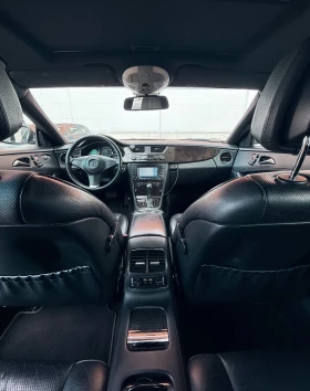 Mercedes-Benz CLS 55 ТОП СЪСТОЯНИЕ | ГАЗ | НАПЪЛНО ОБСЛУЖЕН | , снимка 7