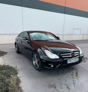 Mercedes-Benz CLS 55 ТОП СЪСТОЯНИЕ | ГАЗ | НАПЪЛНО ОБСЛУЖЕН | , снимка 3