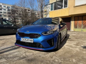 ����� �� �������� �� Kia Ceed GT