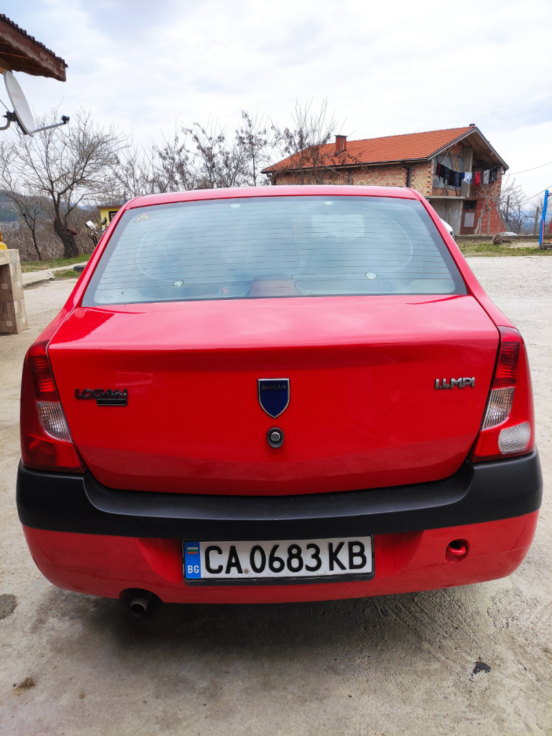 Dacia Logan 1.4 i GAZ, снимка 3 - Автомобили и джипове - 46358904