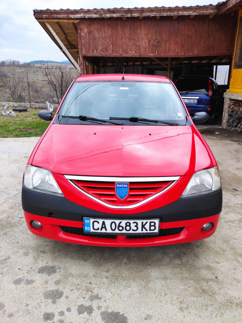 Dacia Logan 1.4 i GAZ, снимка 1 - Автомобили и джипове - 44885138