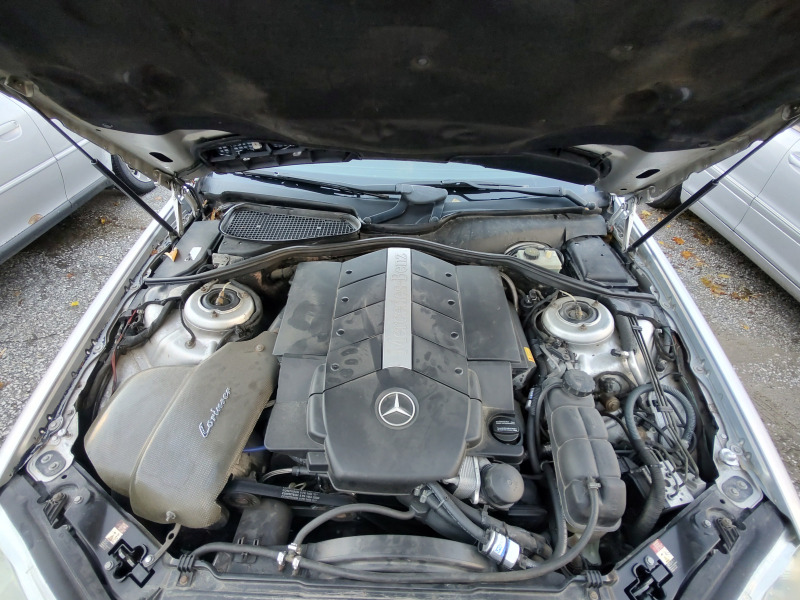 Mercedes-Benz S 55 AMG Lorinser, снимка 10 - Автомобили и джипове - 46043805