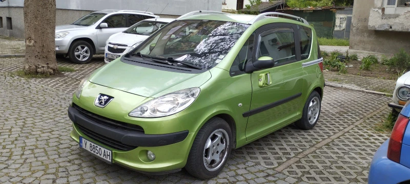 Peugeot 1007 1.4HDI 70к.с, снимка 5 - Автомобили и джипове - 48300146